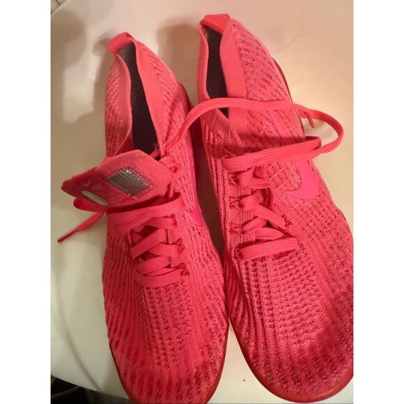 Nike Air Womens Vapormax 3.0 Flyknit Trainers Athletic Sneakers Pink Sz 8.5 NWOT - Picture 8 of 9